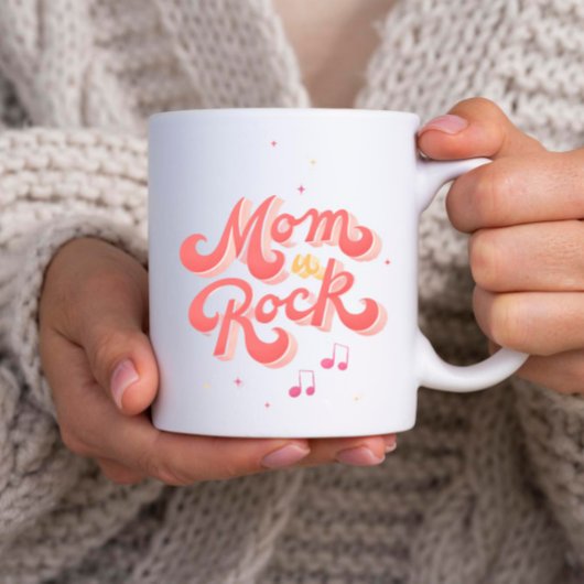 Maman Retro Typography mug