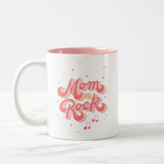 Maman Retro Typography mug (Gauche)