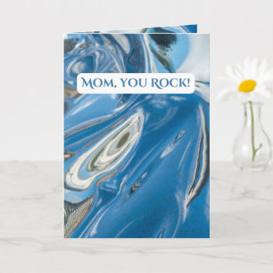 Maman, Rock ! Carte de fête des mères (Proverbe 31