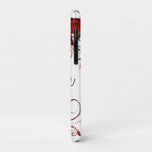 Maman rouge coque iphone (Dos/Gauche)