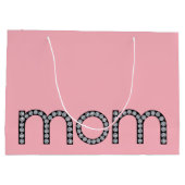 Maman, sac cadeau (Dos)