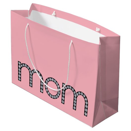 Maman, sac cadeau (Dos Angle)