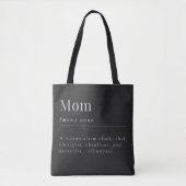 Maman Sac fourre-tout de définition drôle (Devant)