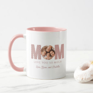 Maman Saint Valentin Photo Mug