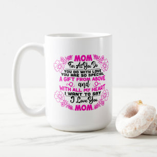 Maman s'est mise à écrire Coffee Mug