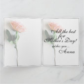 Maman – Simplement irremplaçable | Carte classique (Intérieur)