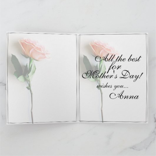 Maman – Simplement irremplaçable | Carte classique (Intérieur)