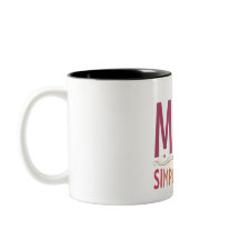 Maman Simply the Best Coffee Mug Gift Article