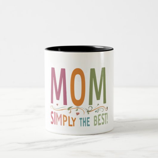 Maman Simply the Best Coffee Mug Gift Article (Centre)