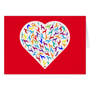 Maman spéciale de Grand Danois Saint-Valentin
