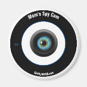 Maman Spy Cam Fridge Magnet (Devant)