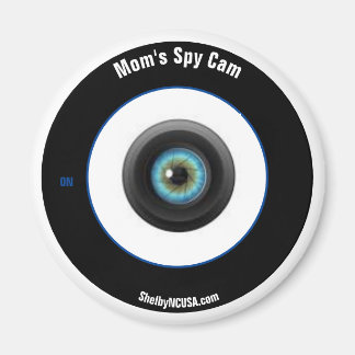 Maman Spy Cam Fridge Magnet
