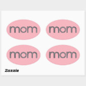 Maman sticker bling (Feuille)
