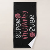 Maman - Super Maman Serviette de Bain (Serviette de bain)