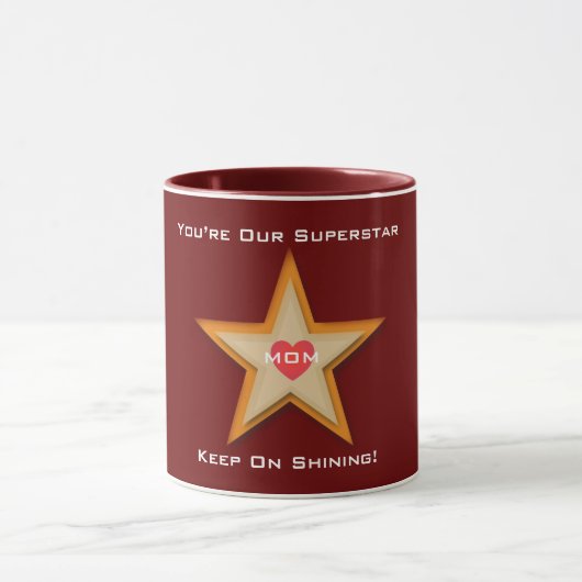 Maman Superstar Mug (Centre)