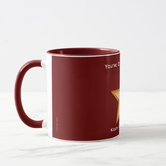 Maman Superstar Mug (Gauche)