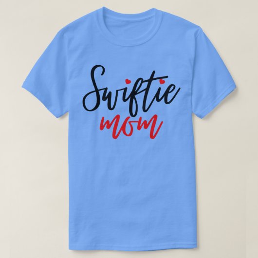 Maman Swiftie TShirt Rouge 1 (Design devant)