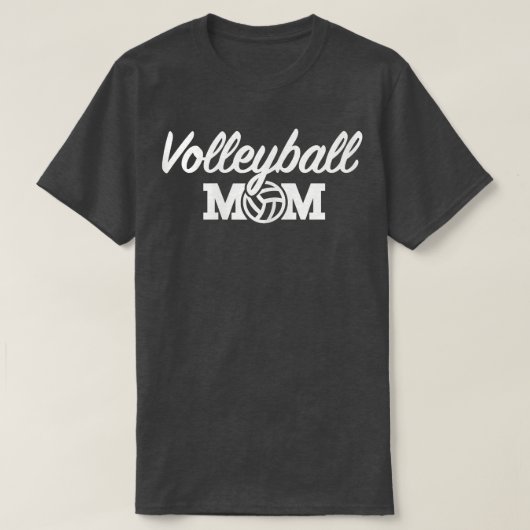 Maman T-Shirt de volley-ball féminin (Design devant)