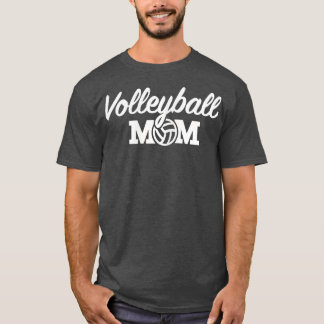Maman T-Shirt de volley-ball féminin
