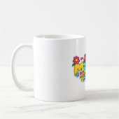 "Maman t'aime toujours" Mug (Gauche)