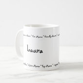 MAMAN tasse (Devant gauche)