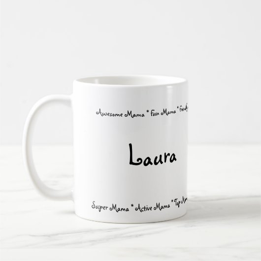 MAMAN tasse (Gauche)