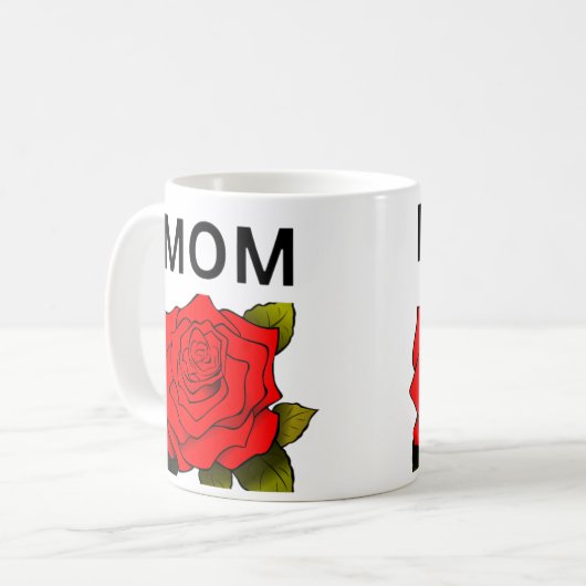 maman tasse de café (Devant gauche)