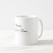 Maman - Tasse de ma première maison (Devant droit)
