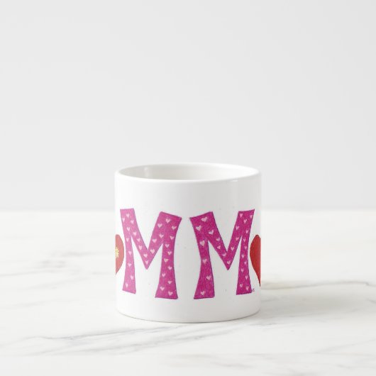 Maman tasse expresso (Devant)