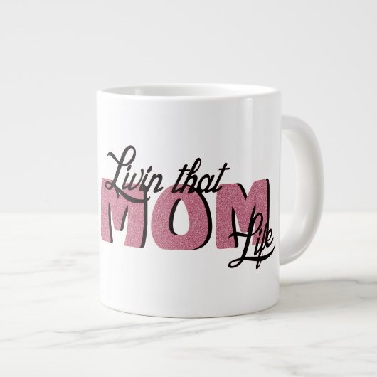 Maman - Tasse géante (Devant droit)