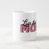 Maman - Tasse géante (Devant)