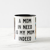 Maman tasse maman moderne amour BFF tasse de café (Centre)