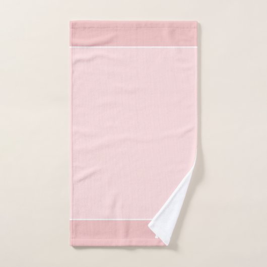 Maman Texte sur les tons rose clair (Serviette à main)