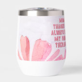 Maman Thérapeute non payée Funny Floral Fête des M (Avant)