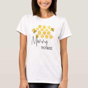 Maman to Bee Theme Genre Reveal T-shirt