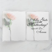 Maman - Tout simplement irremplaçable | Carte clas (Intérieur)