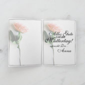 Maman - Tout simplement irremplaçable | Carte clas (Intérieur)