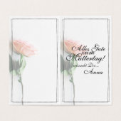 Maman - Tout simplement irremplaçable | Carte clas (Inside Unfolded)