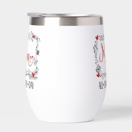 Maman toute la journée tous les jours (Droite)