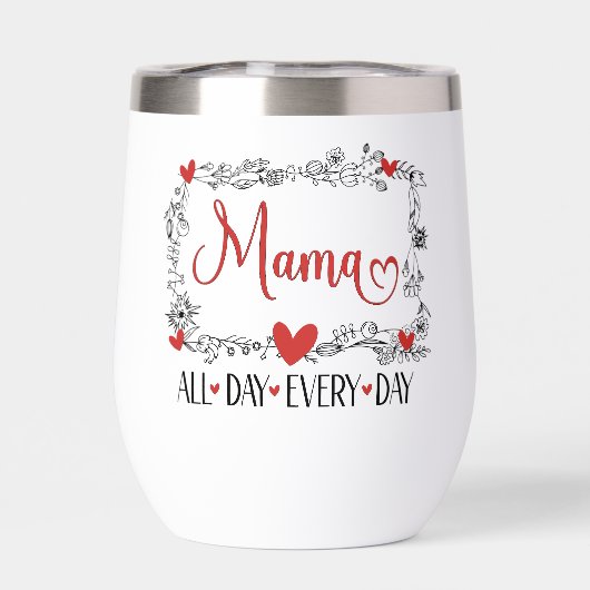 Maman toute la journée tous les jours (Arrière)