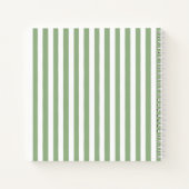 Maman Tricoteuse - Cahier Spiralé (Dos)