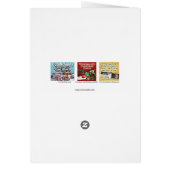 Maman Trophy Award, carte de fête des mères (Dos)