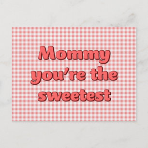 Maman, tu es la carte de la fête des Mères la plus