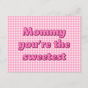 Maman, tu es la carte de la fête des Mères la plus