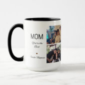 Maman, tu es la meilleure Mug (Gauche)