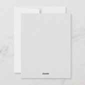 Maman, tu es ma personne préférée Carte Fête de la (Dos)