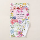 Maman, Tu Es Mon Étoile Directe ! - La Mère de coe (Serviette à main)