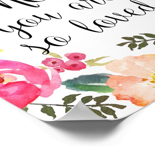 Maman, tu es tellement adoré imprimer, affiche de  (Coin)