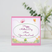 Maman Tu Es Une Carte Amoureuse (Debout devant)