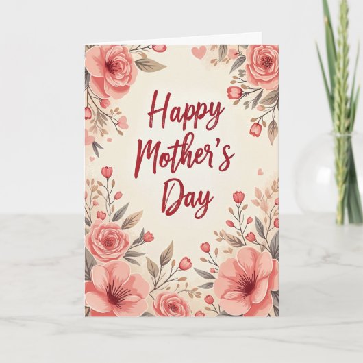 Maman, tu veux dire la carte mondiale de la fête d (Devant)